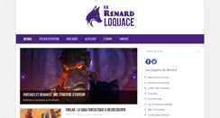 Desktop Screenshot of lerenard-loquace.com